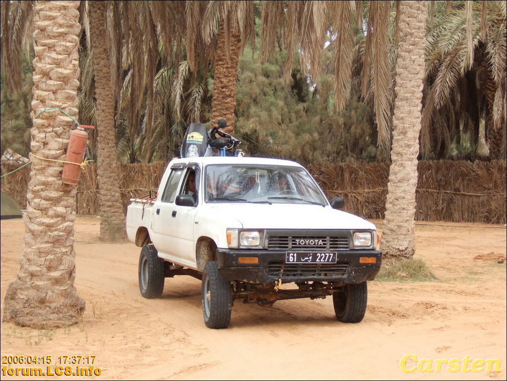 Ruhetag Ksar Ghilane - 042