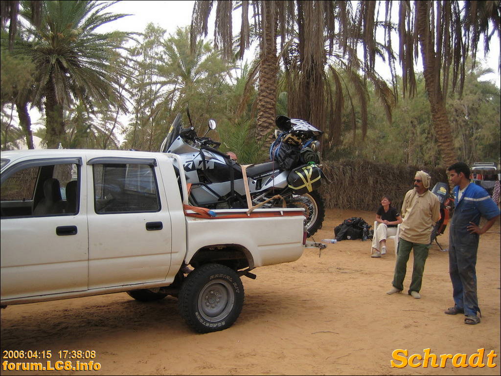 Ruhetag Ksar Ghilane - 043