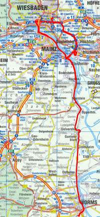 Worms-Mainz