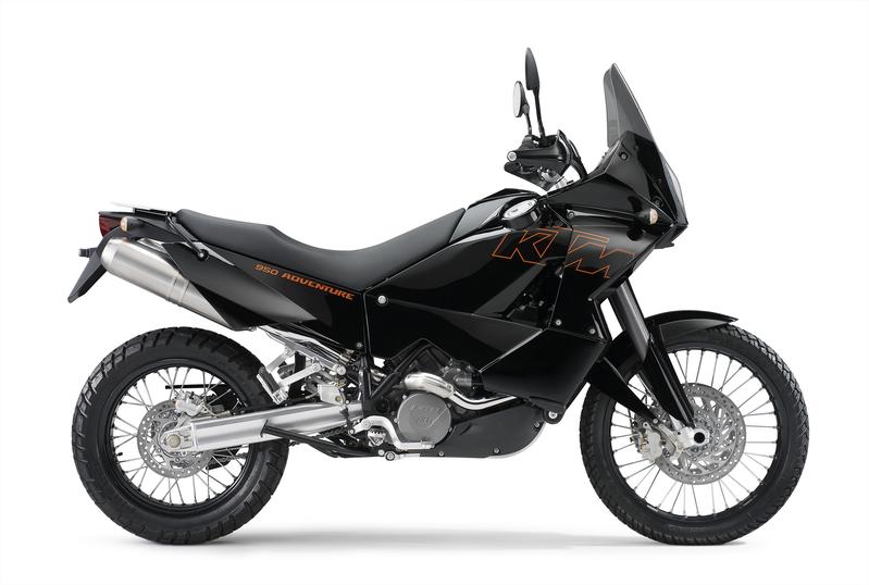 KTM Adventure 2005 schwarz