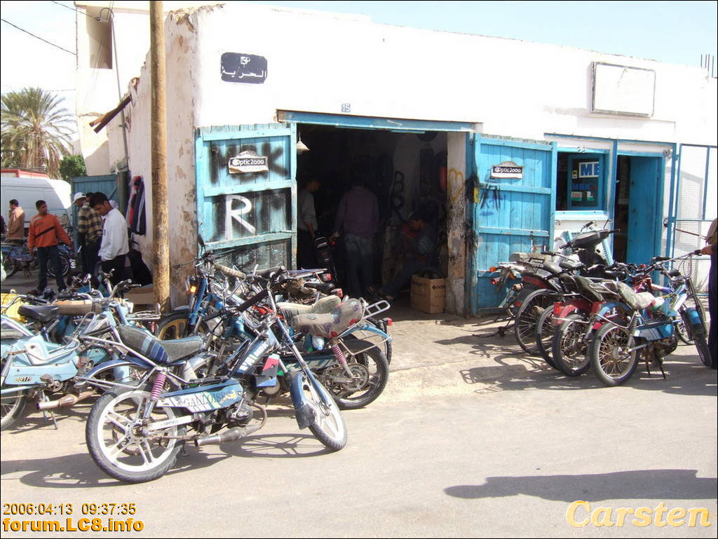Douz, Richtung Ghilane - 013