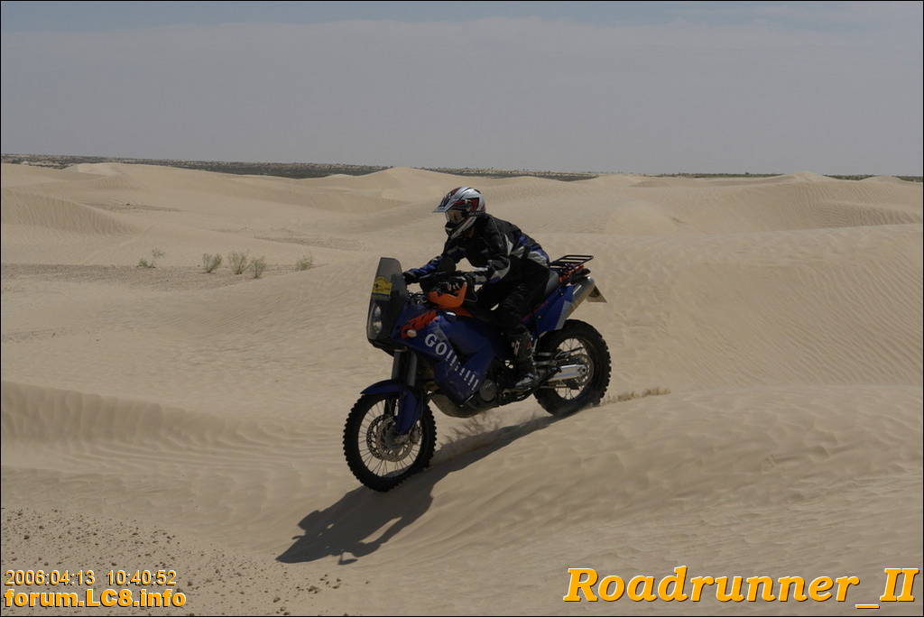 Douz, Richtung Ghilane - 022