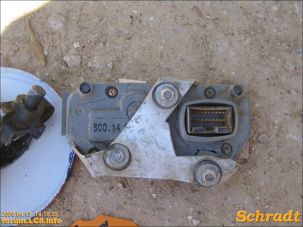 Douz, Richtung Ghilane - 036