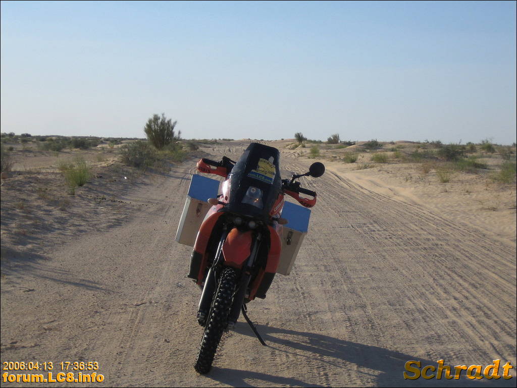 Douz, Richtung Ghilane - 039