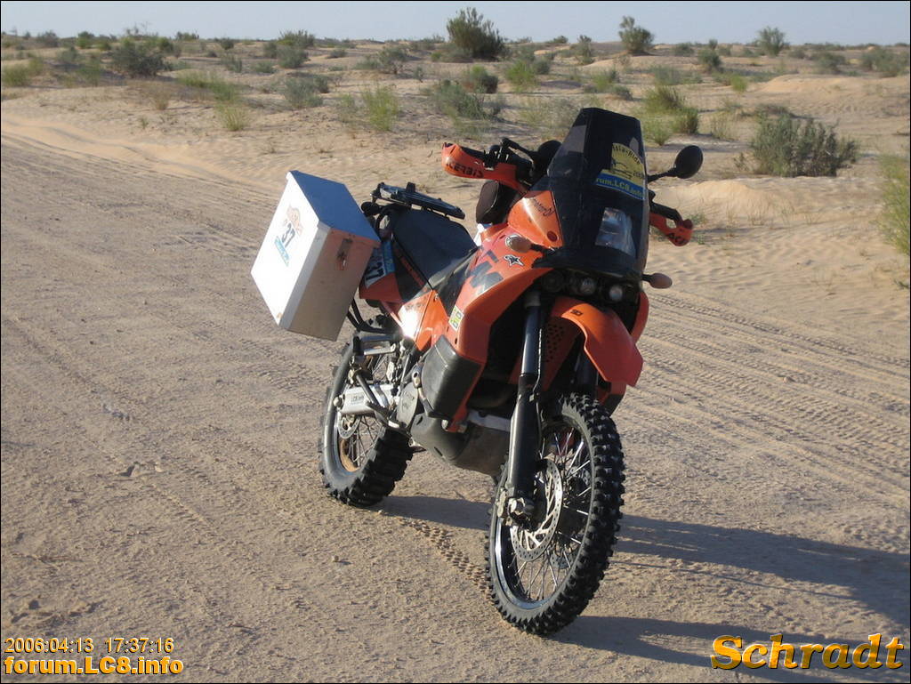 Douz, Richtung Ghilane - 040