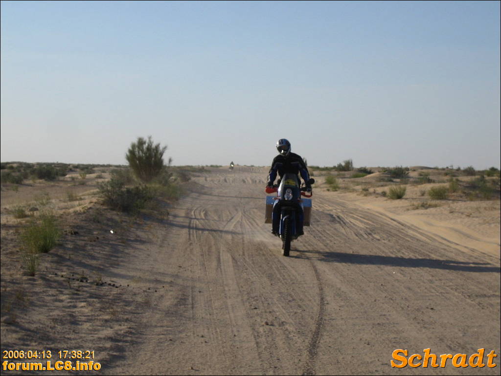 Douz, Richtung Ghilane - 041