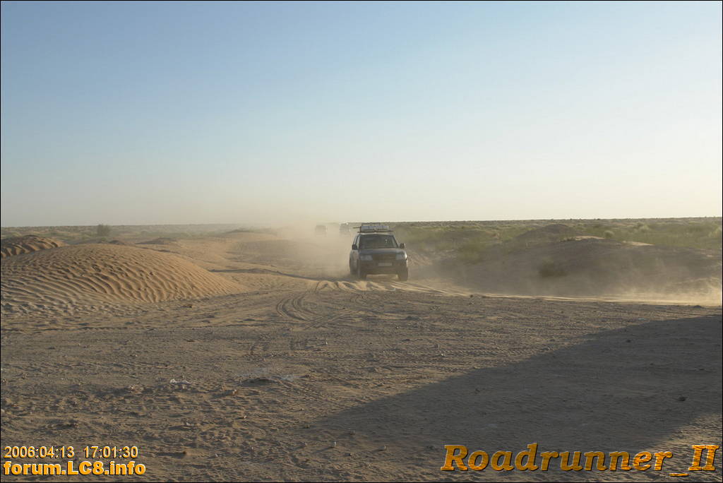 Douz, Richtung Ghilane - 044