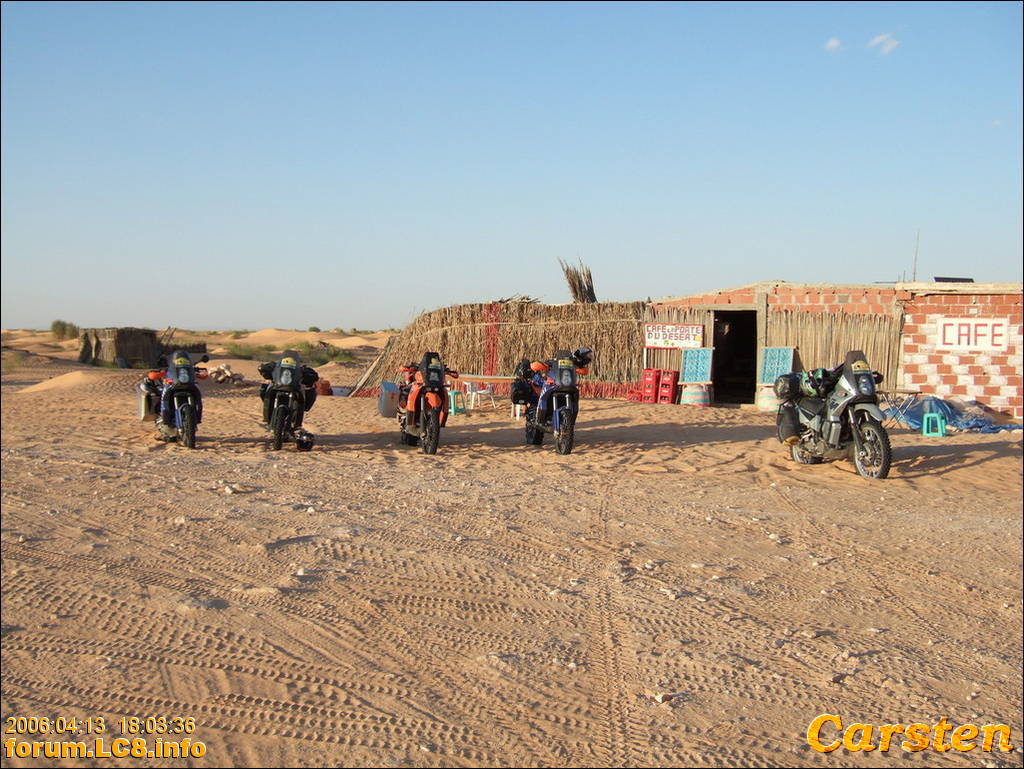 Douz, Richtung Ghilane - 046