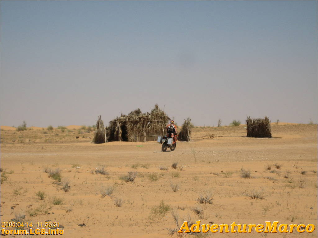 nach Ksar Ghilane - 016