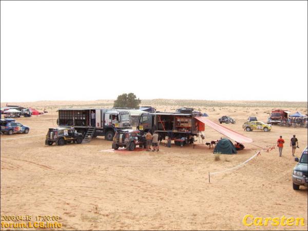 Ruhetag Ksar Ghilane - 033