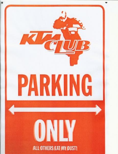 KTM Parking