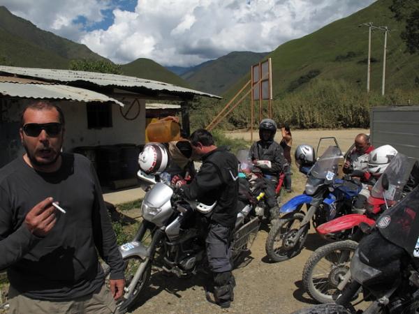 Tanke kurz vo Machu pichu