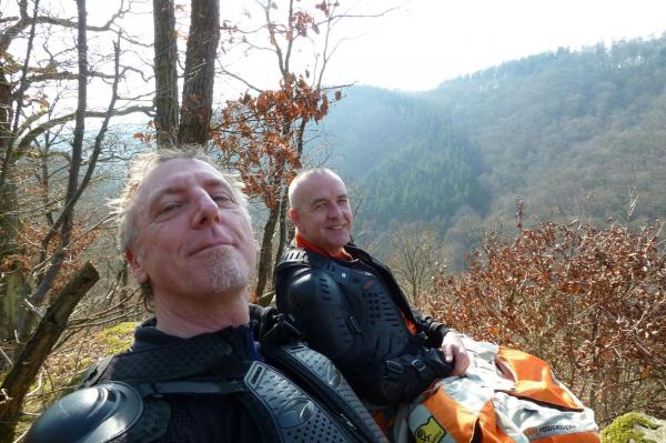 Hindernis mit Pause - 003