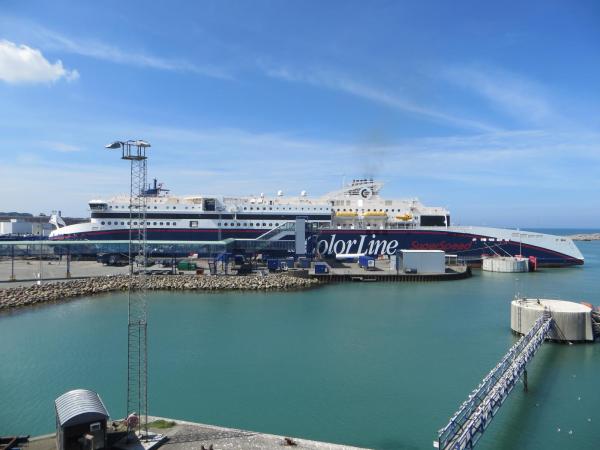 Fähre Hirtshals-Kristiansand