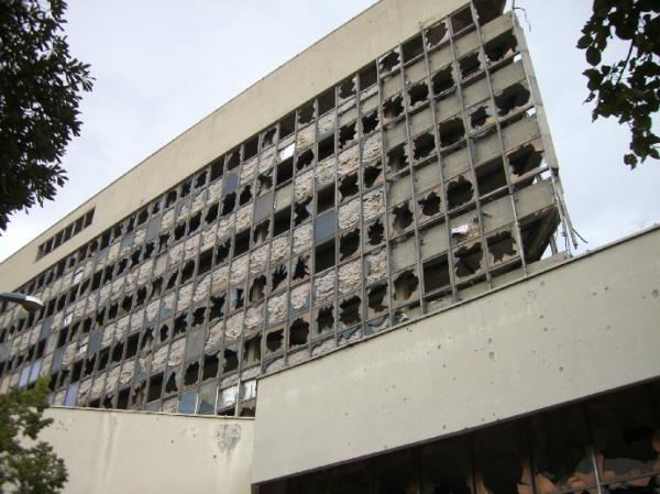 Bankgebäude