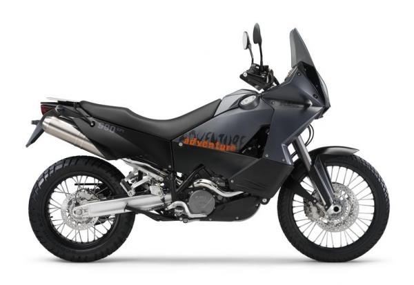 KTM Adventure 2006 schwarz