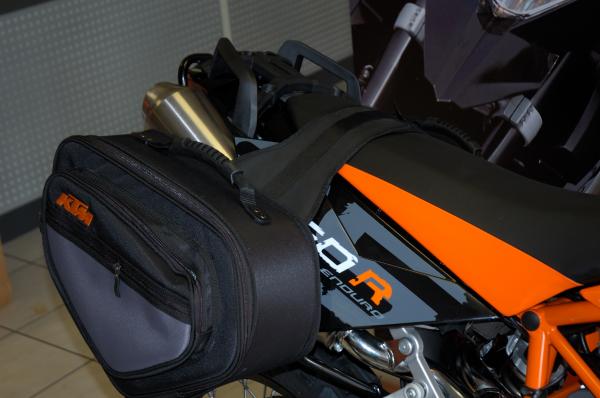 Gepcksystem f. SE [1] bei KTM Sommer