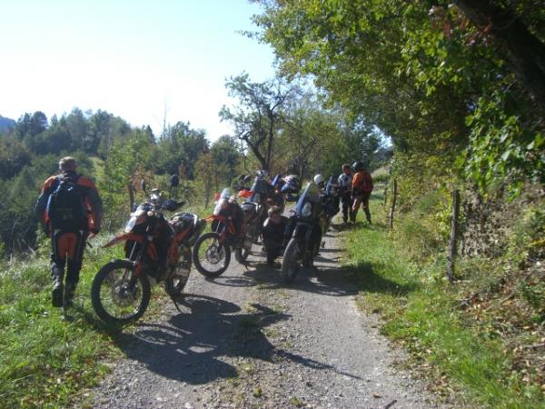 Zwischenstopp auf der ersten Tagestour.JPG