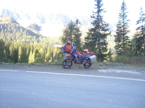 Zwischenstopp vor dem Sella di Razzo.JPG