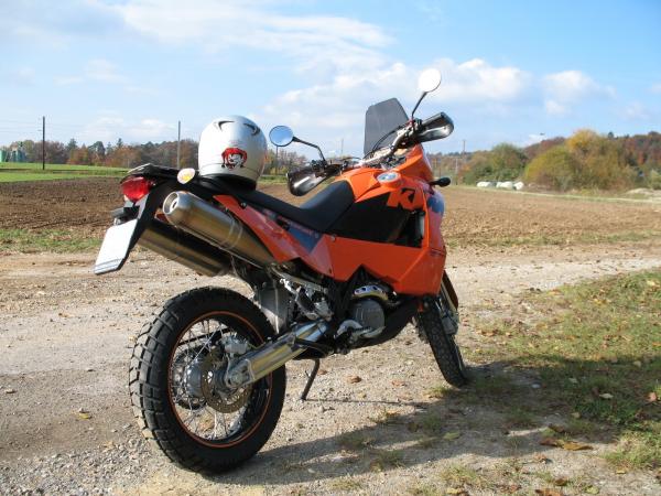 KTM 950 Adventure - 002