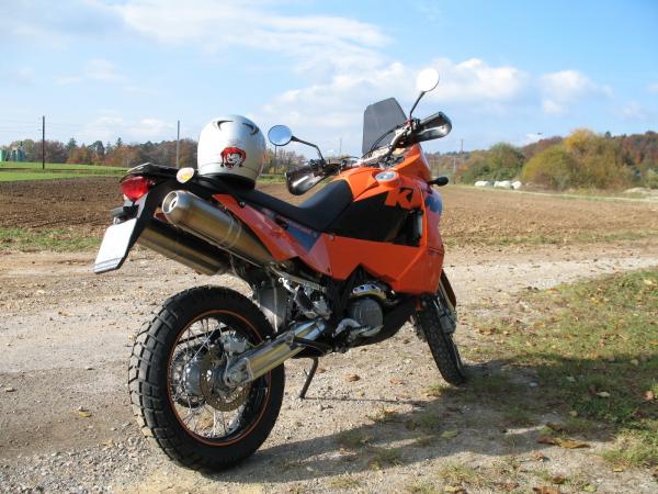 KTM 950 Adventure - 002