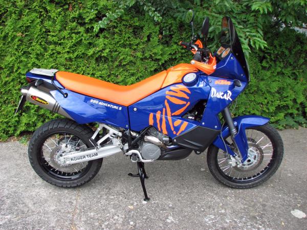 KTM LC8 990 Adventure S