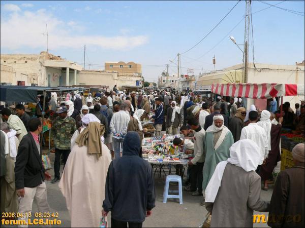 Douz, Richtung Ghilane - 006