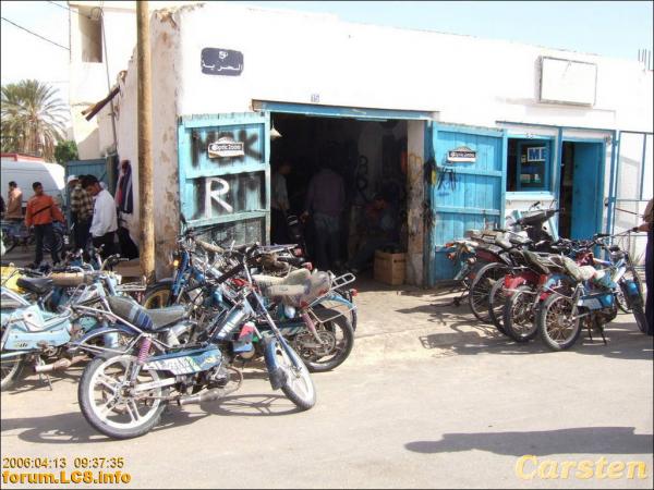 Douz, Richtung Ghilane - 013
