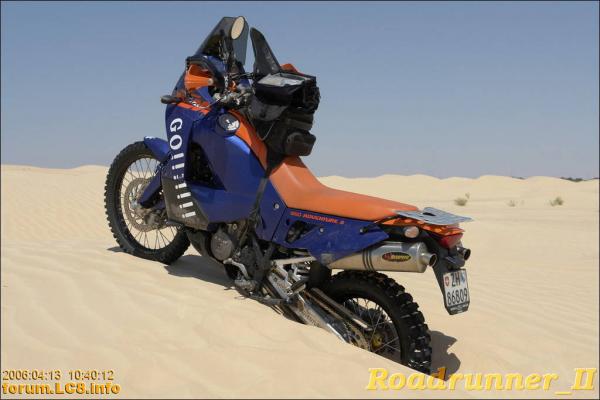 Douz, Richtung Ghilane - 020