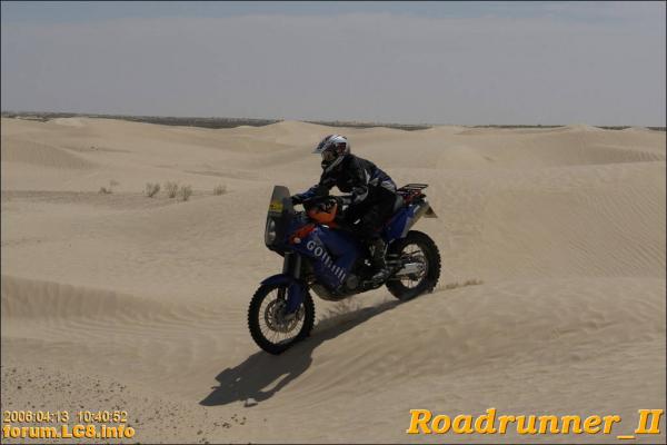 Douz, Richtung Ghilane - 022