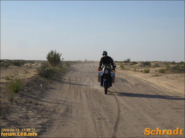 Douz, Richtung Ghilane - 041