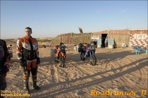 Douz, Richtung Ghilane - 043
