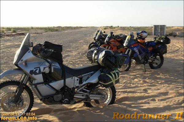 Douz, Richtung Ghilane - 045