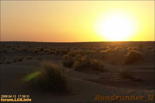 Douz, Richtung Ghilane - 049