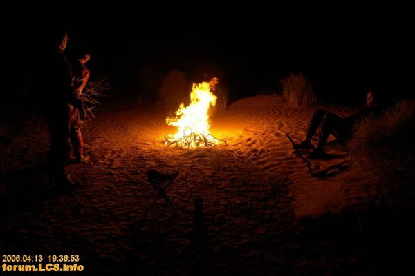 Douz, Richtung Ghilane - 056