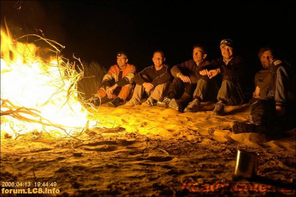 Douz, Richtung Ghilane - 058