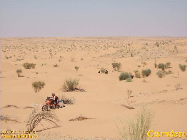 nach Ksar Ghilane - 011