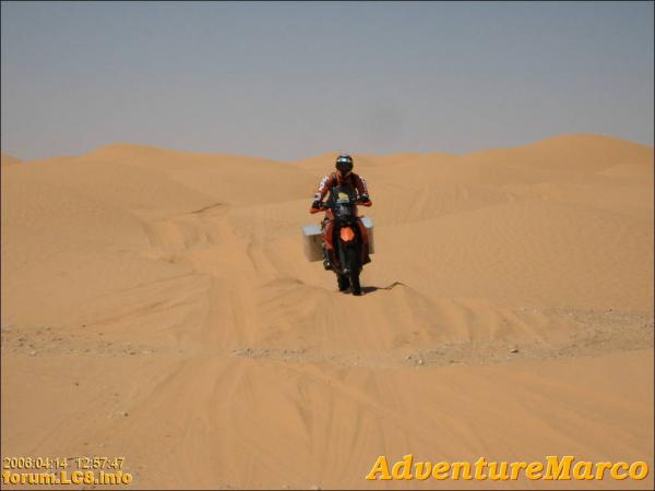 nach Ksar Ghilane - 025