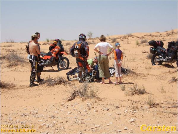 nach Ksar Ghilane - 028