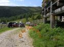 Um die Grosse Lachtal-Hütte herum