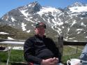 Paus am Bernina