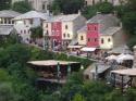 Schön hergerichtete Altstadt von Mostar