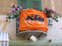 Auch die Italiener, lieben KTM