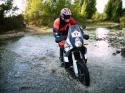 "2 Festa del Motociclista" in San Quirico d'Orcia, Toscana (I)
Bei einer kleinen Fluss-Durchquerung